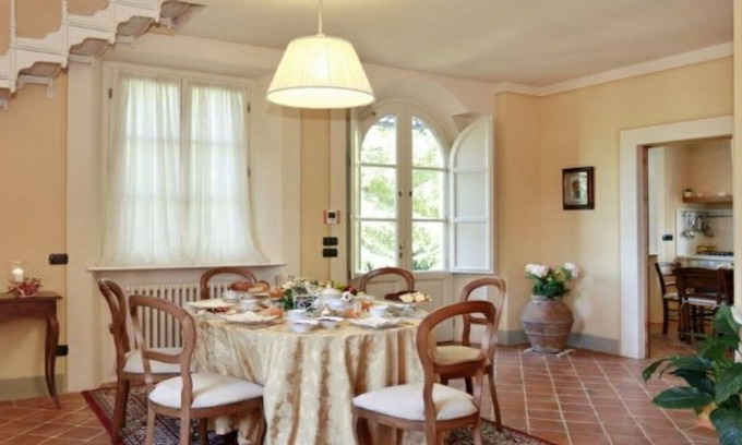 Orentano Casa | Agriturismo Borgo ai Lecci Apartment en Villa Orsucci
