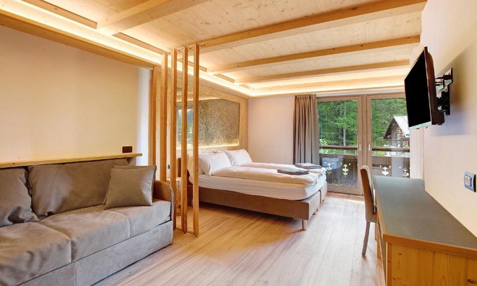 Livigno Apartamento | Agriturismo Bosco d'oro 4