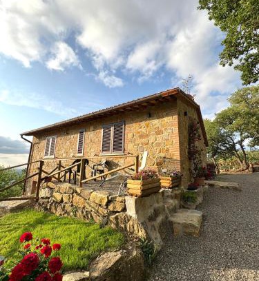 Castiglione d'Orcia Casa | Agriturismo Colle Sereno
