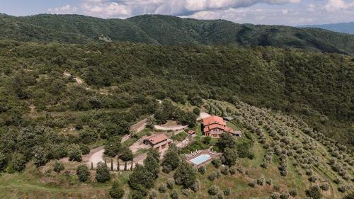 Castiglion Fibocchi Apartamento | Agriturismo Casavecchia