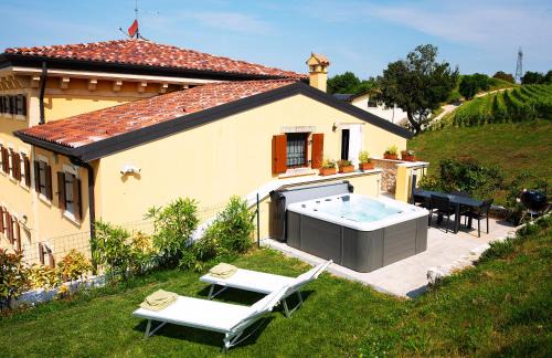 Nord-Ovest Apartamento | Agriturismo Corte Busòla jacuzzi riscaldata uso esclusivo ad un passo da Verona