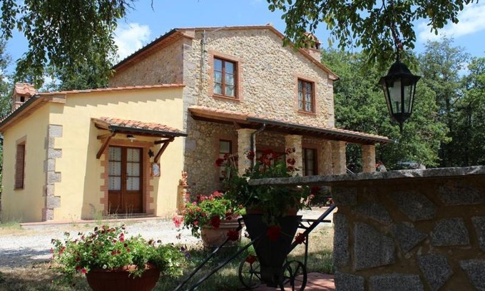 Montieri Casa | Agriturismo Fonteverdi