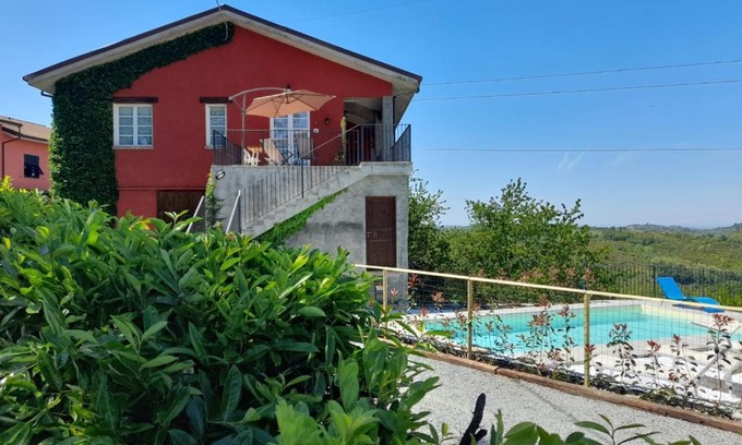 Lerma Apartamento | Agriturismo IL BIANCOSPINO Bed & Wine