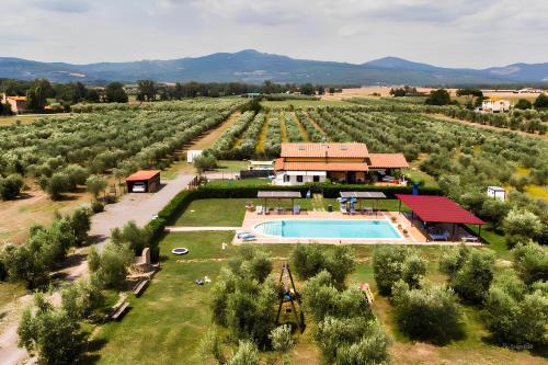 Roccastrada Casa | Agriturismo Il Giglio di Sant' Antonio