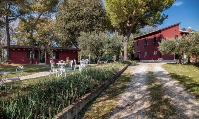 Granarola Casa | Agriturismo Ca' Verde - il giardino narrante