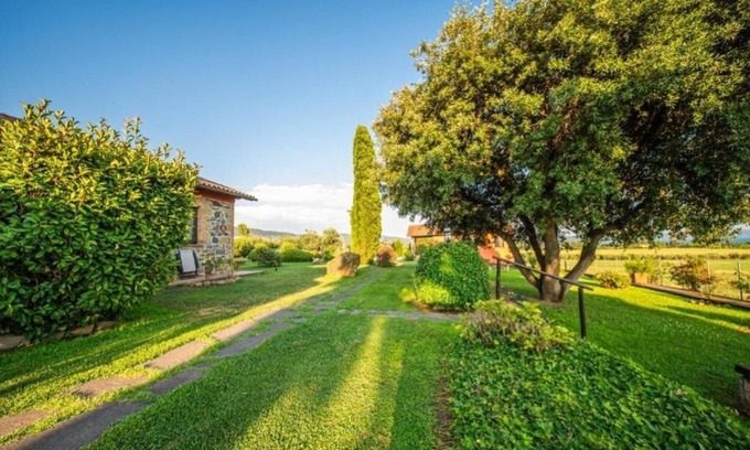 Bolsena Otro | Agriturismo L'Elce: Apartment with Lake View