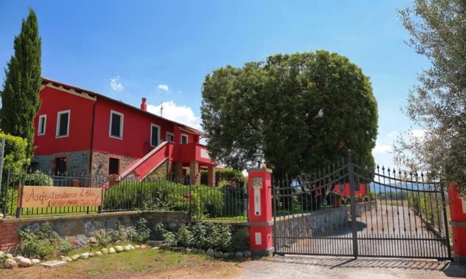 Bolsena Otro | Agriturismo L'Elce: Apartment with Garden View