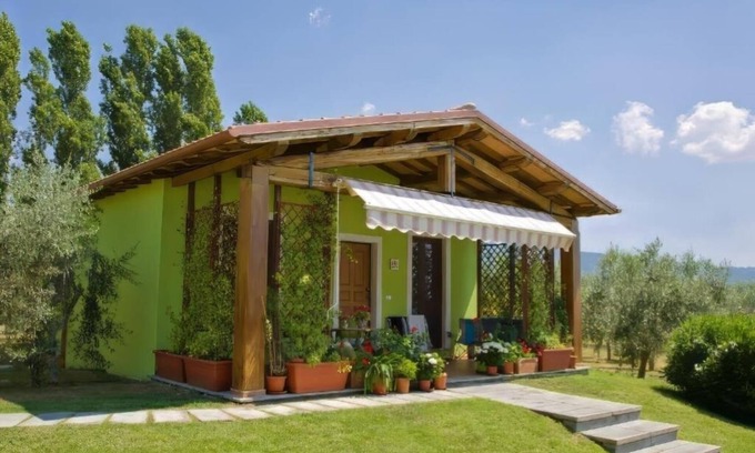 Bolsena Otro | Agriturismo L'Elce: Apartment with Pool View