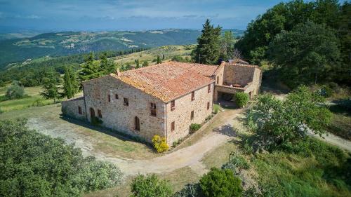 Castiglione d'Orcia Casa | Agriturismo Le Case