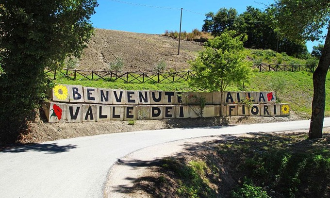 Gubbio Casa | Agriturismo La Valle dei Fiori di Bellucci Rosanna