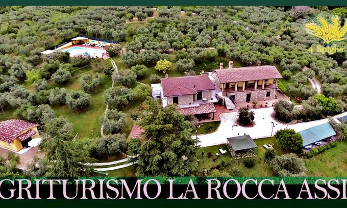 Rocca Sant'Angelo Casa | Agriturismo La Rocca Assisi