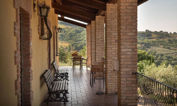 Rocca Sant'Angelo Otro | Agriturismo La Rocca