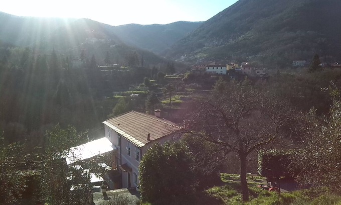 La Foce Otro | área de granja Locanda del Papa Cinque Terre