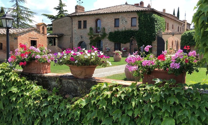 Chiusi Apartamento | Agriturismo Macciangrosso Coutry House, Apartamento Belvedere