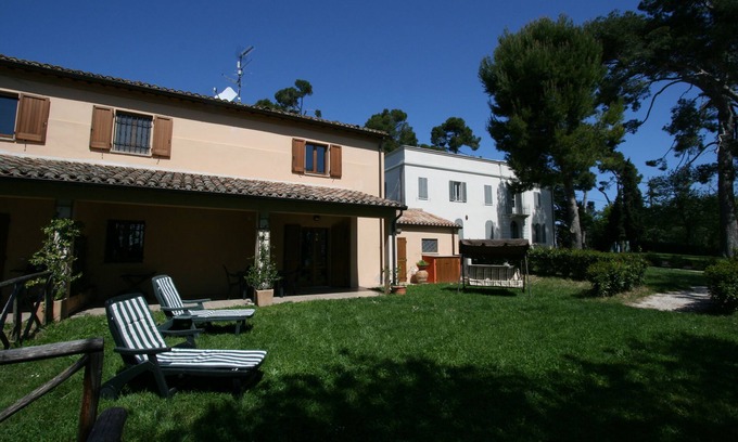 Fano Otro | Agriturismo Monte Giove - Apartamento "Bacco"