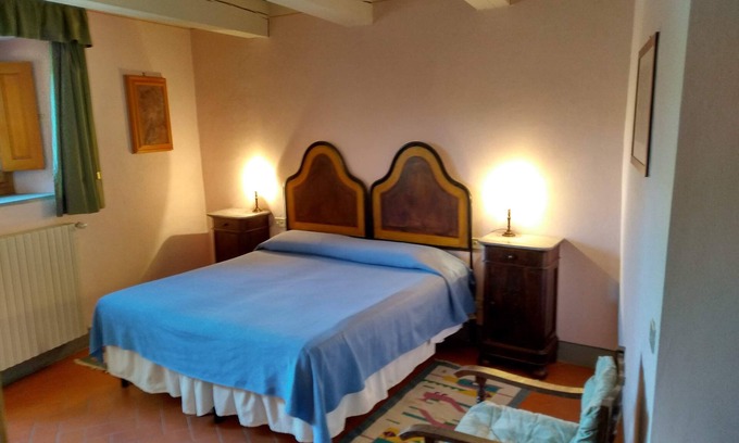 Fiesole Otro | Agriturismo Montereggi - apartamento para 2/3 personas con jardín y piscina