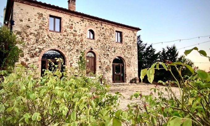Castiglione d'Orcia Casa | Agriturismo Podere Casella