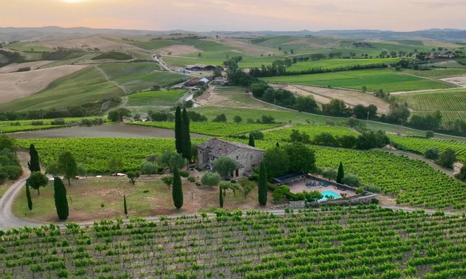 Montalcino Apartamento | Agriturismo Podere La Casa