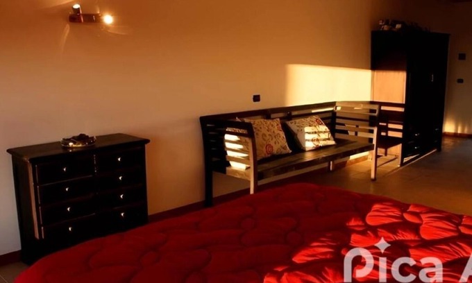 Galbiate Otro | Agriturismo Prisma: Quadruple Room with Private Bathroom