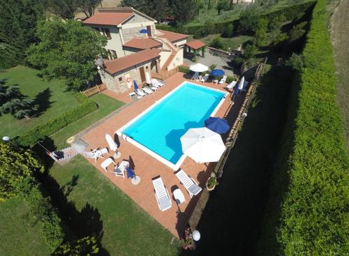 Montecatini Val di Cecina Apartamento | Agriturismo San Maurizio Anna by ToscanaTour