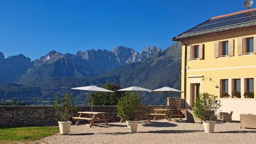 Belluno Casa | Agriturismo Villa di Modolo - Cortile della Latteria