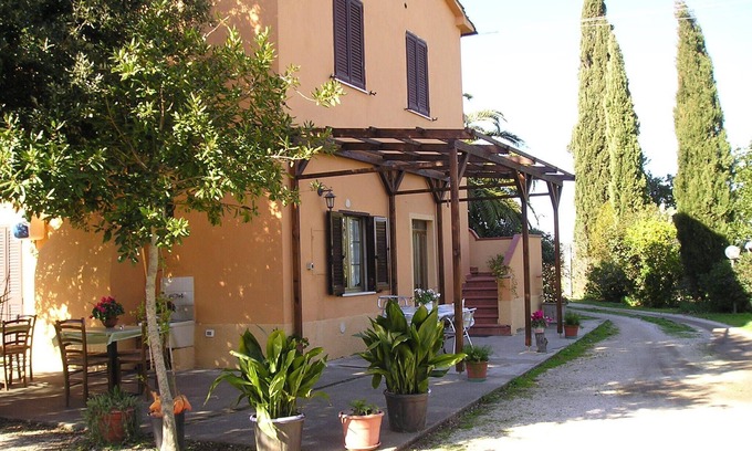 Roccastrada Apartamento | Agriturismo Welcome - Apartamento "Casa Padronale"