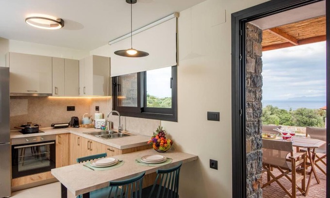 Agios Nikolaos Casa | Agro Nostro-Euphorbia two bedroom house