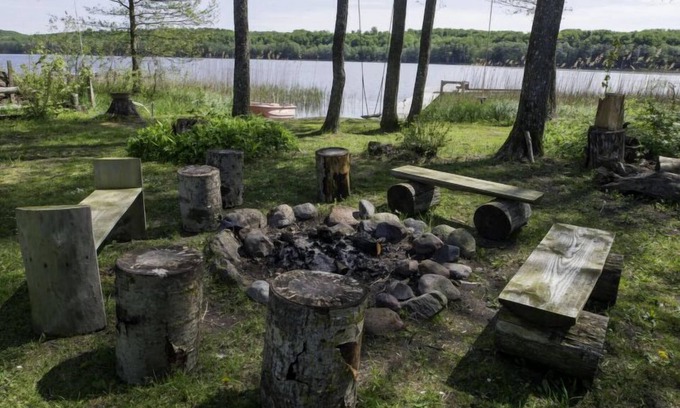 Biskupiec Casa | Casa de vacaciones Agroturystyka Biesówko en Biesowko - 6 personas, 3 dormitorios