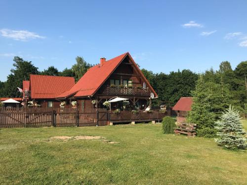 Mlynary Casa | Agroturystyka FIFI Dom drewniany z 4 sypialniami
