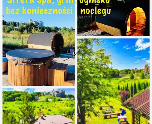 Podzamcze Casa | Agroturystyka na Jurze Jacuzzi Sauna Beczka