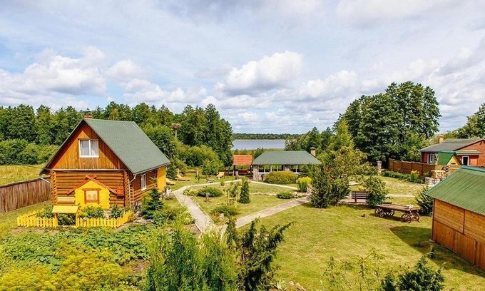 Vitebsk Region Casa | Agrousadba Rozeta