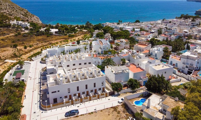 Agua Amarga Casa | Agua Amarga three bedroom home steps from the beach.