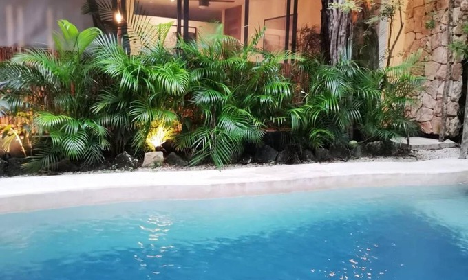 Chemuyil Apartamento | Agua & Selva luxury Jungle loft