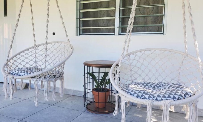 Borinquen Apartamento | Aguadilla Sunset Apt AC WiFi 8 minute walk Crashboat Beach