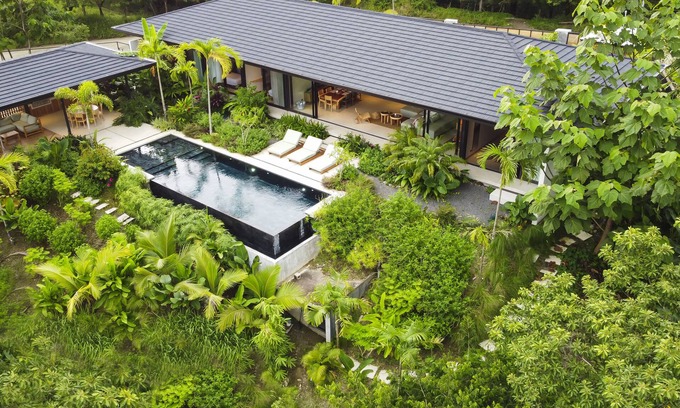 Santiago Casa | Villa Raiz - Aguamadera Valley & Ocean view just 3 min from the beach!