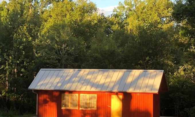 Agunnaryd Casa | Agundaborg boathouse close by lake