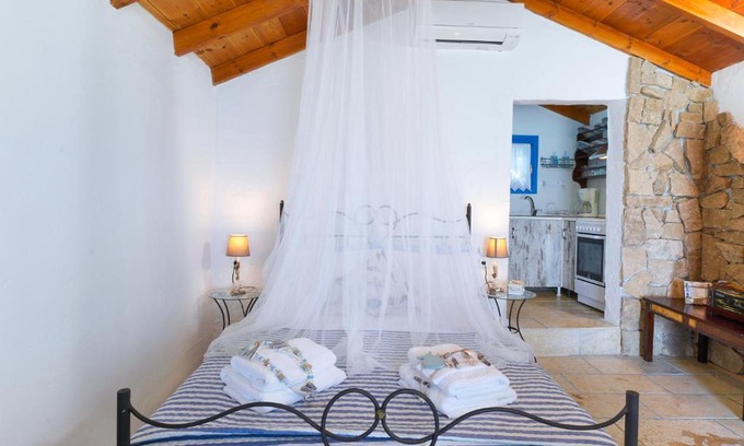 Megalos Prinos Casa | Agyrovoli Bungalow