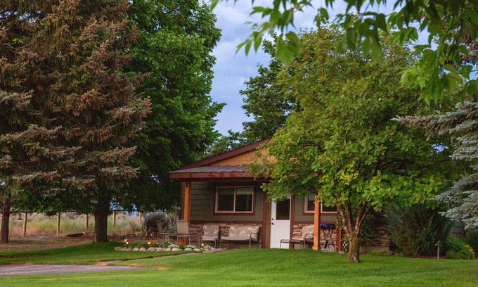 Stevensville Cabina | ¡Ahhh, Montana! Paz y tranquilidad con vistas fabulosas! Perfecto para familias On-The-Go