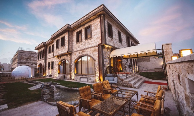 Uchisar Hotel | Ahiyan Hotel