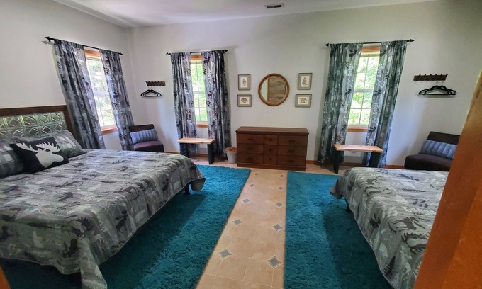 St. Maries Apartamento | Ahrs Creek Retreat Fully Furnished Apartment in the St Joe River Valley! New!