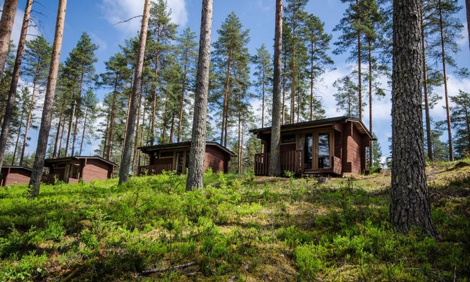 Saarijarvi Alquiler De RV | Ahvenlampi Camping