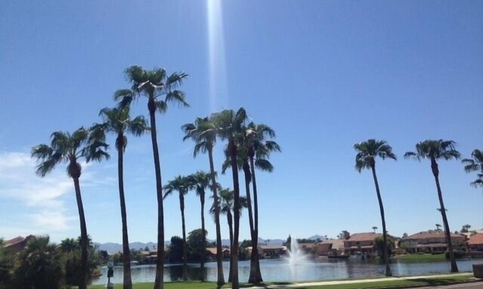 Portofino Condominio | Ahwatukee - 1 BR Condo, primer piso, vista a la piscina
