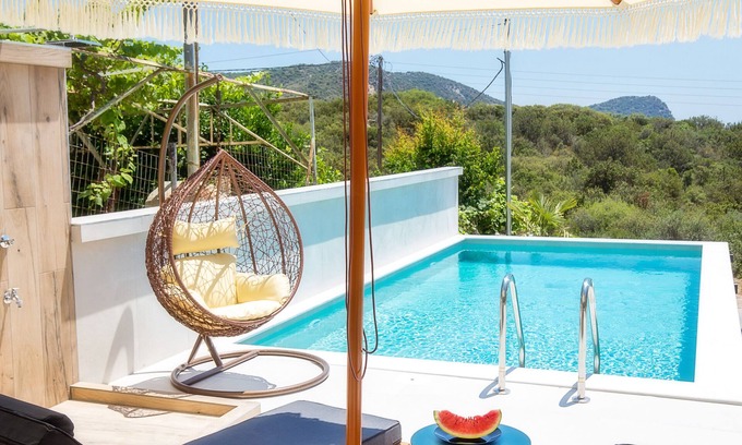 Thasos Apartamento | AIGLI Skala Maries Deluxe 302 5 min from the beach!