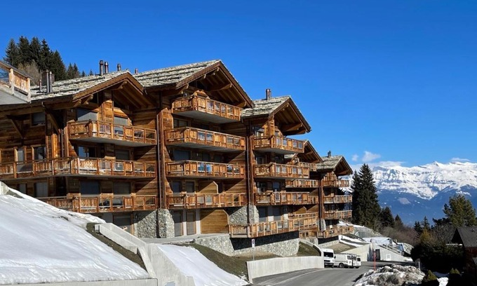 Heremence Apartamento | Aiguilles Rouges - Tête Blanche - Thermes de la Dixence