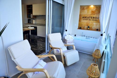 Koskinou Apartamento | Aikaterini Lever Du Soleil Apart, Koskinou