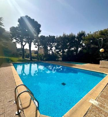 La Madeleine Apartamento | Aimé Marin - Studio - Belle résidence avec terrasse et piscine