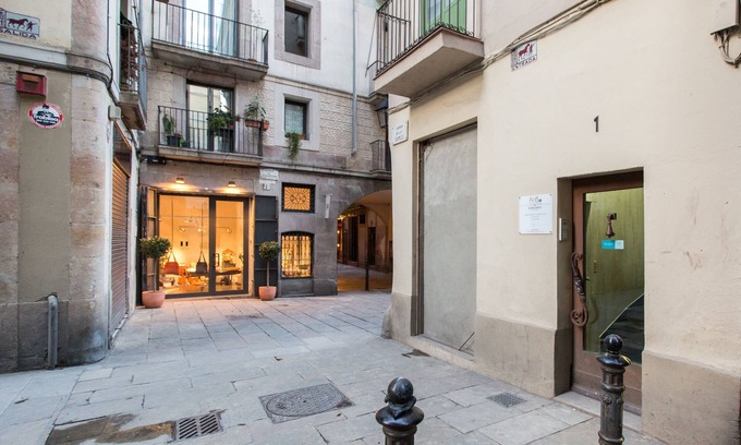 El Born Apartamento | Ainb Born-damas Apartments