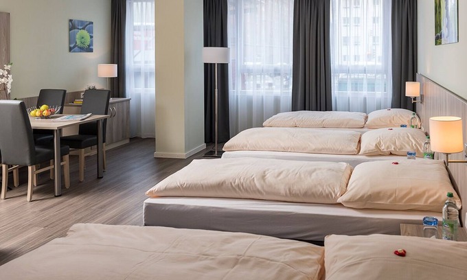 Alte Kaserne Apartamento | AINO Aparthotel Olympiapark