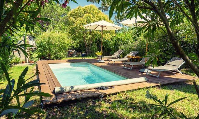 Villelongue-dels-Monts Casa | Air-conditioned Catalan house - Intimate garden & heated pool