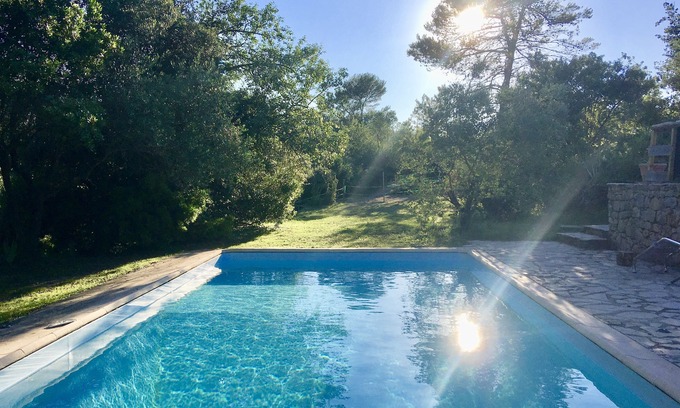 Bagnols-en-Foret Villa | GRAN VILLA - PISCINA PRIVADA (persiana), cerca de playas, paz y mucho más!